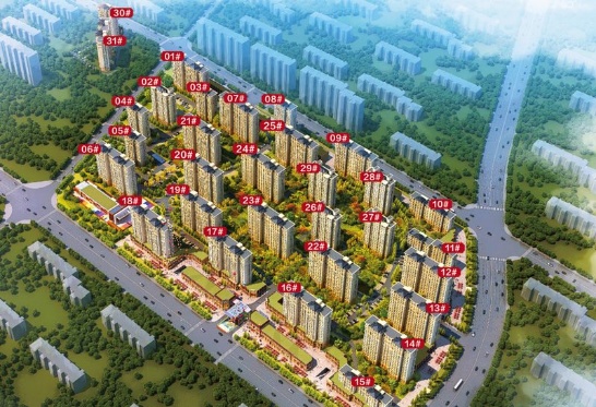 涿州印象城楼盘沙盘
