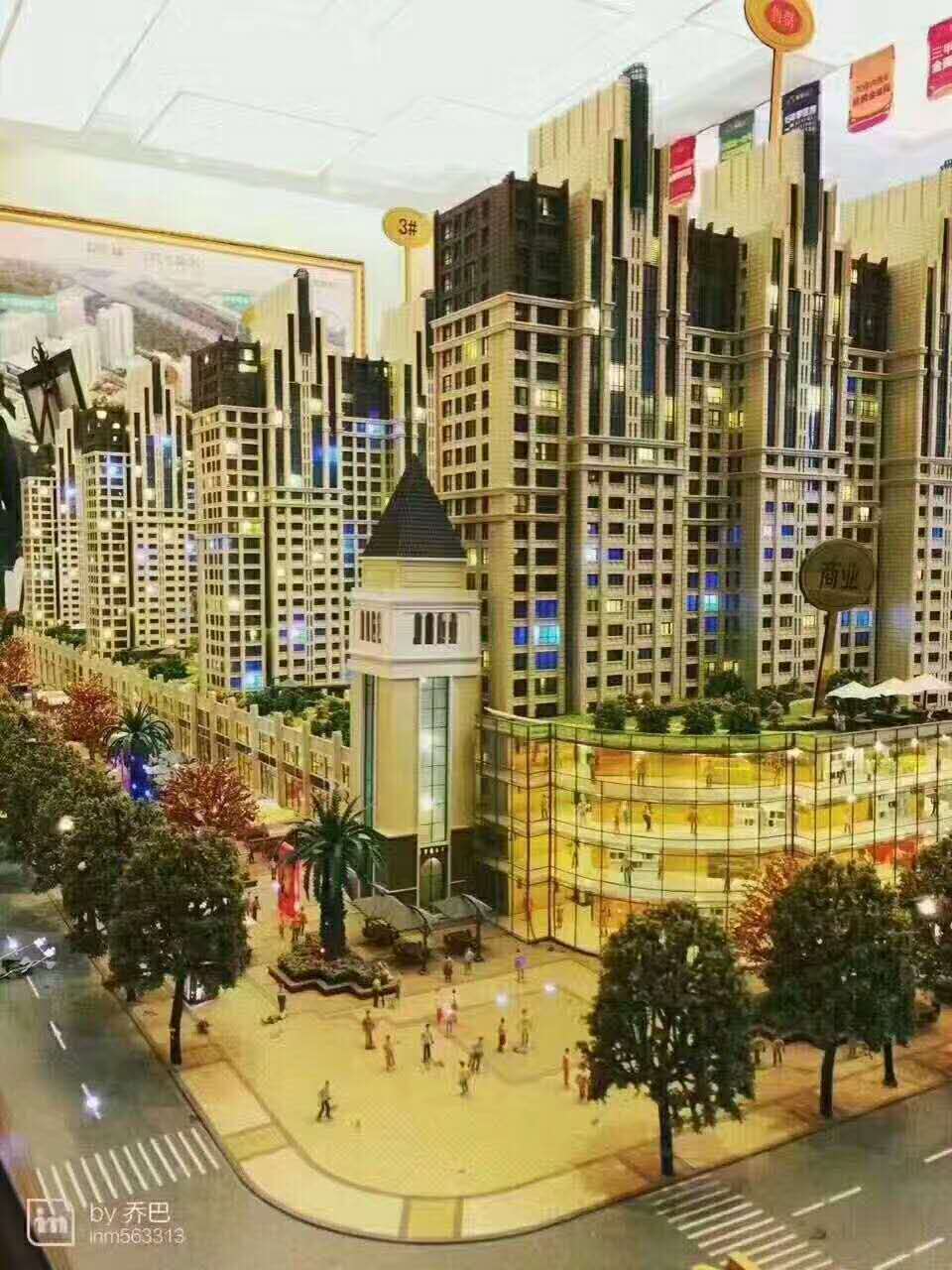 涿州四季北岸新楼盘沙盘图 涿州四季北岸新楼盘沙盘图
