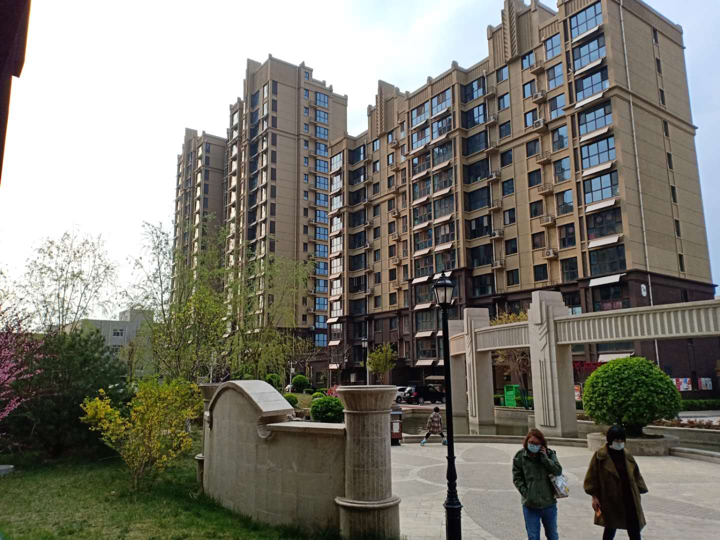 惠友万悦城楼盘实景图